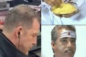 “அடிச்சு நொறுக்கப்பட்ட ஃபுட் கவுண்ட்டர்.. பறந்த நாற்காலி!”... “ஆனாலும் கூலாக உட்கார்ந்து.. இவர் செஞ்ச காரியத்த பாருங்க”!