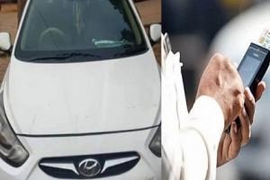 'நம்பர் பிளேட்ல இப்படிலாமா எழுதி வெப்பாங்க?.. அது சரி நம்பர் எங்க?'.. 'டிராஃபிக் போலீஸிடம்' சிக்கிய நபர்!