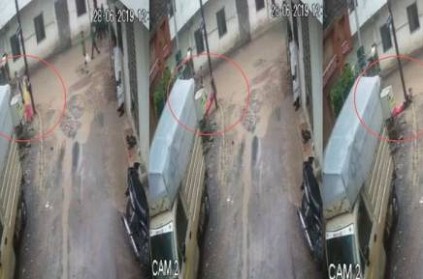 Girl electrocuted by wet DGVCL pole in surat Girl electrocuted by wet DGVCL pole in surat