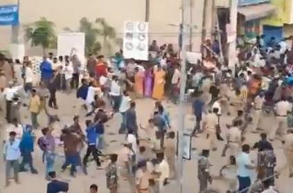 Locals protest over rape, murder of woman doctor in Hyderabad Locals protest over rape, murder of woman doctor in Hyderabad