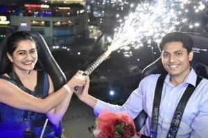 'வேற லெவல்ல பண்றீங்கப்பா'.. 'எப்படித்தான் புதுசா புதுசா யோசிக்கிறீங்களோ!'.. வைரல் வீடியோ!