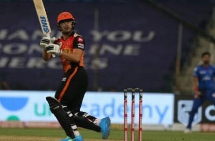 SRH debutant announces himself with six off Anrich Nortje
