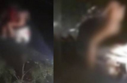 Naked Girl riding bike in Belagavi video goes viral Naked Girl riding bike in Belagavi video goes viral