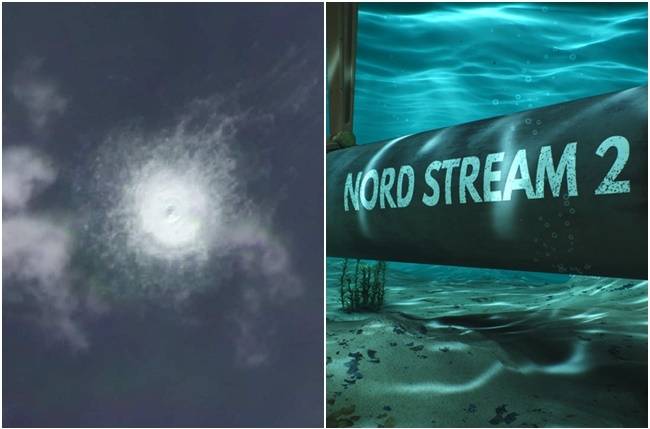 Fourth Leak Found On Nord Stream Underwater Pipelines World News