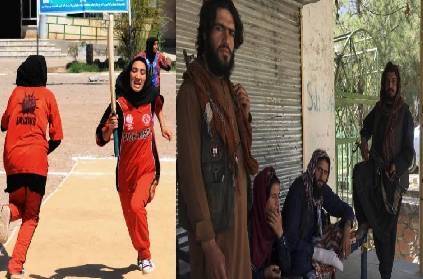 taliban ban women sports in afghanistan islamic dress code