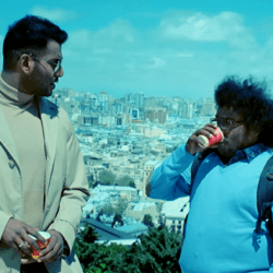 ஆக்ஷன் படத்தில் விஷால் - யோகி பாபு காம்போவின் காமெடி ஸ்னீக் பீக் வீடியோ இதோ!