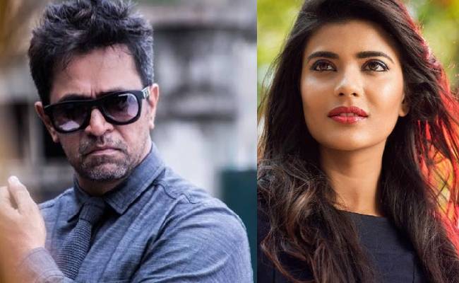 arjun and Aishwarya Rajesh join hands for a thriller movie