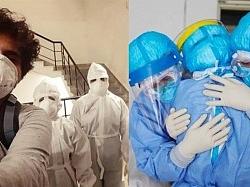 கொரோனா வைரஸில் இருந்து மீண்டுவந்த பிரபல இயக்குநரின் மகன்- ''எங்கள் மாநிலம் தான் நம்பர் 1'