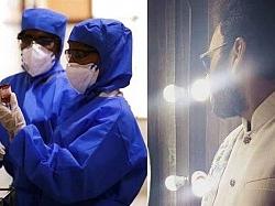 ''டீக்கடைல பக்கத்துல இருக்கவன் இருமினான்...'' பிரபல நடிகரின் போஸ்ட் செம வைரல்