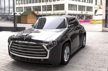 Ambassador has been redesigned into a swanky electric car