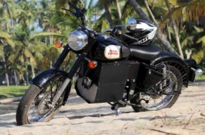 Royal Enfield planning to manufacture electric bikes