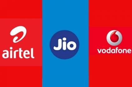 Airtel, Jio, Vodafone announce new prepaid tariffs