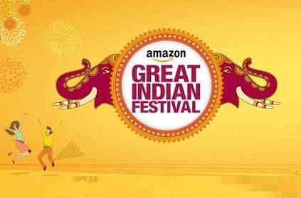 Amazon\'s Great Indian Festival sale has been a huge success this year