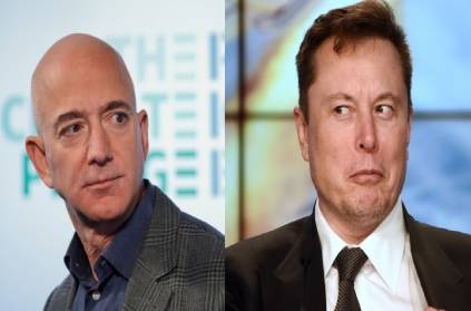Elon Musk teases jeff Bezos for sending him the No. 2 statue