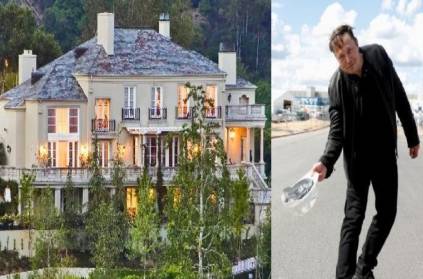 Elon Musk wants to sell his house in the United States.