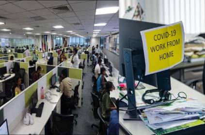 Employees come to the office and work HCL Technologies