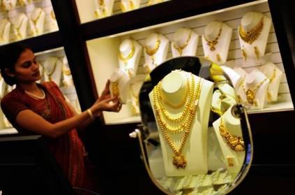 Gold cheaper by Rs 8,300 from record highs