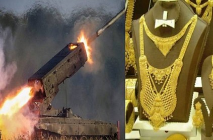 india gold prices raises due to Russia Ukraine war
