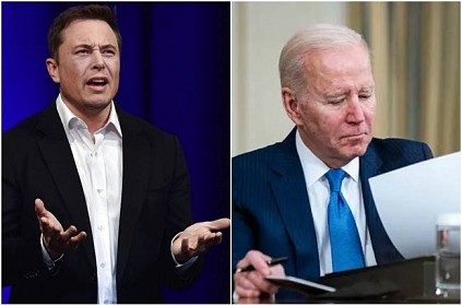 Look Elon Musk Reply to Joe Biden After he Praises Ford and GM