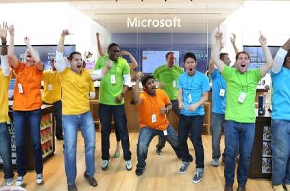 Microsoft employees are enjoying their job benefits