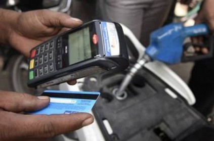 no more discounts for credit card users at petrol pumps