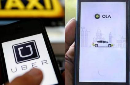 ola, uber cancellation fees of 10 to 50% of the total fare