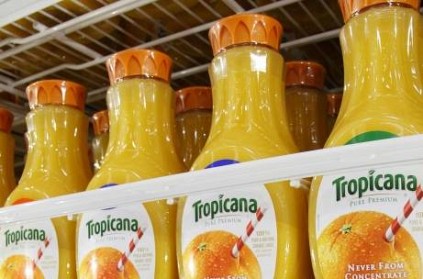 PepsiCo to sell Tropicana, other juice brands