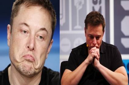 Elon Musk Tesla\'s share market value fell 12 percent