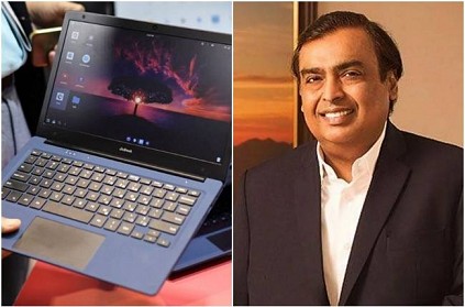 Reliance Jio has launched its first laptop in the country