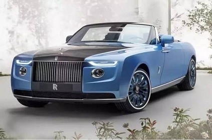 Rolls Royce Boat Tail Most Expensive Car Ever Made