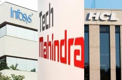 Tech Mahindra HCL Infosys Shares Fall After Trumps H1B New Order