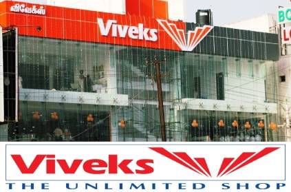 Viveks, the biggest New Year sale in attracts customers