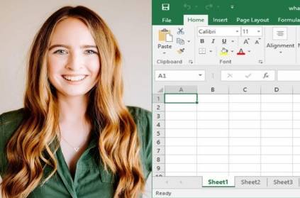 woman earns Rs 1 crore per month by teaching Microsoft Excel