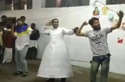 delhi priest dances for malayalam song kudukku goes viral