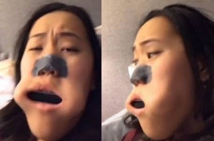 Girl who Gets Harmonica Stuck Inside Her Mouth Watch