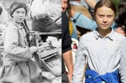 Greta Thunberg is a time traveller?120 yrs old viral photo