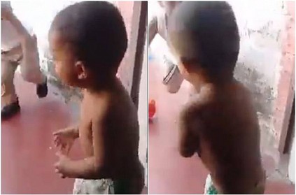 Kid dance after his mom plays music video went viral