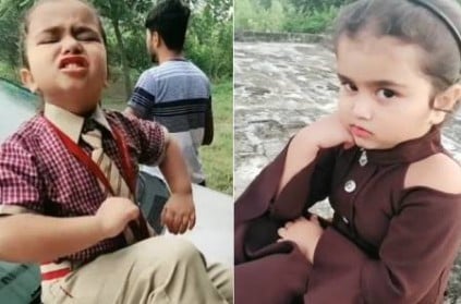 little girl cute expressions wins so many hearts videoviral