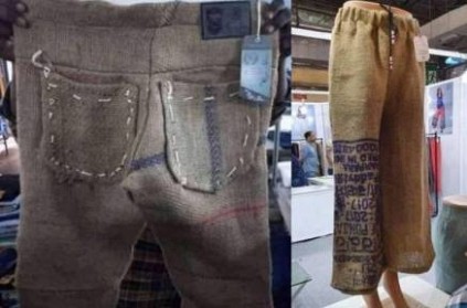 Potato sack pants are the latest fashion trend