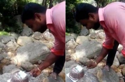 Youth Celebrate Birthday in Forest Area, Video Goes Viral