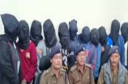 12 armed men allegedly abducted & raped law student in Ranchi