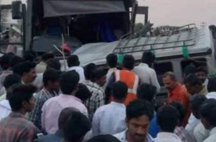 15 people died, several injured after bus rams into SUV in Kurnool