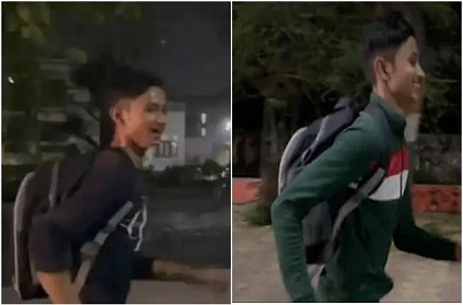 19 year old boy runs 10 km daily to join Indian army