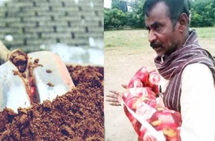 2 men arrested in hyderabad for trying to bury a baby alive