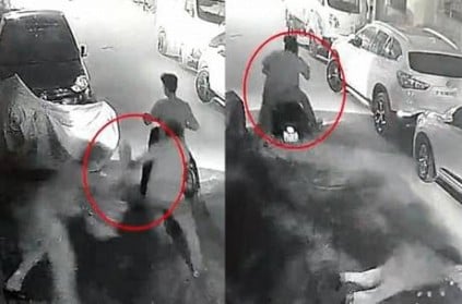 2 men snatched delhi womans handbag bizarre incident