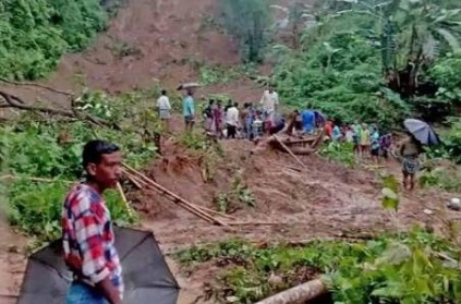 20 Dead In Landslides In South Assam, Several Injured