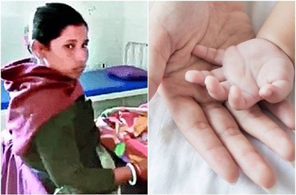 22 YO woman went to write 10th exam right after child Birth