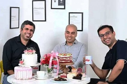 3 college friends starts online cake shop profit for 75 crores