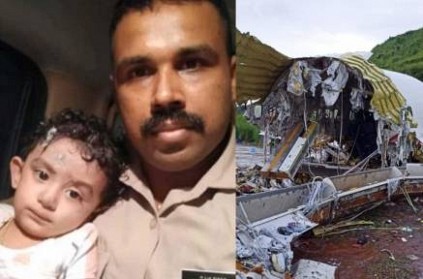 3 Year old child rescued from crashed Air India flight in kozhikode