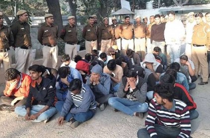 30 Arrested by Delhi Police for Running Fake Call Center